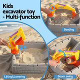 Darrahopens Baby & Kids > Baby & Kid's Toys > Activity Toys Keezi 2-in-1 Kids Sandpit Water Table Working Excavator Digger Sensory Play Toys