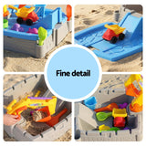 Darrahopens Baby & Kids > Baby & Kid's Toys > Activity Toys Keezi 2-in-1 Kids Sandpit Water Table Working Excavator Digger Sensory Play Toys