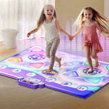 Darrahopens Baby & Kids > Baby & Kid's Toys > Activity Toys Kids Dance Mat Double Player Interactive Music Game