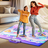 Darrahopens Baby & Kids > Baby & Kid's Toys > Activity Toys Kids Dance Mat Double Player Interactive Music Game