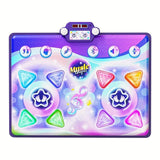 Darrahopens Baby & Kids > Baby & Kid's Toys > Activity Toys Kids Dance Mat Double Player Interactive Music Game