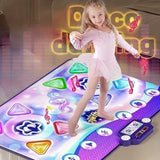 Darrahopens Baby & Kids > Baby & Kid's Toys > Activity Toys Kids Dance Mat Double Player Interactive Music Game