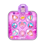 Darrahopens Baby & Kids > Baby & Kid's Toys > Activity Toys Kids LED Musical Dance Mat with 6 Game Modes