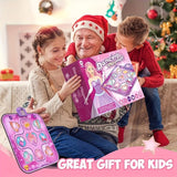 Darrahopens Baby & Kids > Baby & Kid's Toys > Activity Toys Kids LED Musical Dance Mat with 6 Game Modes