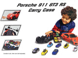 Darrahopens Baby & Kids > Baby & Kid's Toys > Activity Toys Majorette Porsche 911 GT3 RS Carry Case Playset including 4x Diecast Model Cars