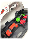 Darrahopens Baby & Kids > Baby & Kid's Toys > Activity Toys Majorette Porsche 911 GT3 RS Carry Case Playset including 4x Diecast Model Cars