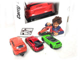 Darrahopens Baby & Kids > Baby & Kid's Toys > Activity Toys Majorette Porsche 911 GT3 RS Carry Case Playset including 4x Diecast Model Cars