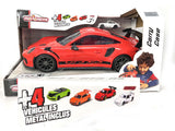 Darrahopens Baby & Kids > Baby & Kid's Toys > Activity Toys Majorette Porsche 911 GT3 RS Carry Case Playset including 4x Diecast Model Cars