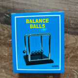 Darrahopens Baby & Kids > Baby & Kid's Toys > Activity Toys Newton's Cradle, made of durable PP material, is both a desktop physics demonstration pendulum and a stress-relieving decorative piece for offices and homes, ideal as a creative gift.