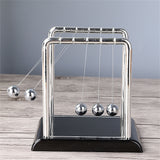 Darrahopens Baby & Kids > Baby & Kid's Toys > Activity Toys Newton's Cradle Steel Balance Small Pendulum Physics Science