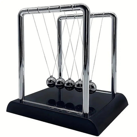 Darrahopens Baby & Kids > Baby & Kid's Toys > Activity Toys Newton's Cradle Steel Balance Small Pendulum Physics Science