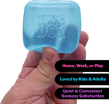 Darrahopens Baby & Kids > Baby & Kid's Toys > Activity Toys Purple Stress Cube Fidget Squishy Slow Rising Stress Ball, High Density Gel Filled Sensory Fidget Toy for Anxiety Relief