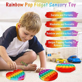 Darrahopens Baby & Kids > Baby & Kid's Toys > Activity Toys Puzzle Finger Bubble Fun Toy-Round