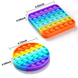 Darrahopens Baby & Kids > Baby & Kid's Toys > Activity Toys Puzzle Finger Bubble Fun Toy-Small square