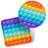 Darrahopens Baby & Kids > Baby & Kid's Toys > Activity Toys Puzzle Finger Bubble Fun Toy-Square