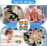 Darrahopens Baby & Kids > Baby & Kid's Toys > Activity Toys Puzzle Finger Bubble Fun Toy-Square
