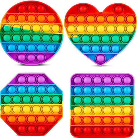 Darrahopens Baby & Kids > Baby & Kid's Toys > Activity Toys Puzzle Finger Bubble Fun Toy-Square