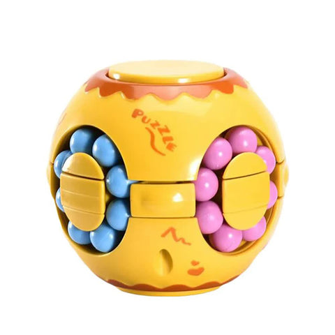 Darrahopens Baby & Kids > Baby & Kid's Toys > Activity Toys Rotating Prayer Magic Cube Fidget Spinner - Stress Relief Puzzle Toy for Kids & Adults