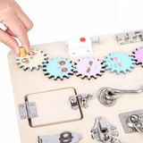 Darrahopens Baby & Kids > Baby & Kid's Toys > Activity Toys Sensory Toys Activity Board Educational Learning Toys Brain Games Preschool  AU