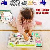 Darrahopens Baby & Kids > Baby & Kid's Toys > Activity Toys Sensory Toys Activity Board Educational Learning Toys Brain Games Preschool  AU