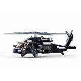 Darrahopens Baby & Kids > Baby & Kid's Toys > Activity Toys Sluban B1012 Model Kit UH60 Black Hawk Medical Rescue Helicopter US Army MEDEVAC Air Force Military Building Blocks DIY In Australia - Darrahopens