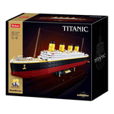 Darrahopens Baby & Kids > Baby & Kid's Toys > Activity Toys Sluban B1122 Model Kit 1:350 RMS Titanic Ocean Liner Cruise Ship Large Model Maritime Building Blocks DIY Construction In Australia - Darrahopens