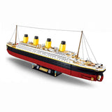 Darrahopens Baby & Kids > Baby & Kid's Toys > Activity Toys Sluban B1122 Model Kit 1:350 RMS Titanic Ocean Liner Cruise Ship Large Model Maritime Building Blocks DIY Construction In Australia - Darrahopens