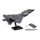 Darrahopens Baby & Kids > Baby & Kid's Toys > Activity Toys Sluban B1186 Model Kit 1:44 J35 Carrier Fighter Chinese Stealth Jet Plane Modern PLAAF Building Blocks DIY Set Toy In Australia - Darrahopens