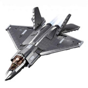 Darrahopens Baby & Kids > Baby & Kid's Toys > Activity Toys Sluban B1186 Model Kit 1:44 J35 Carrier Fighter Chinese Stealth Jet Plane Modern PLAAF Building Blocks DIY Set Toy In Australia - Darrahopens
