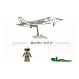 Darrahopens Baby & Kids > Baby & Kid's Toys > Activity Toys Sluban B1186 Model Kit 1:44 J35 Carrier Fighter Chinese Stealth Jet Plane Modern PLAAF Building Blocks DIY Set Toy In Australia - Darrahopens