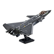 Darrahopens Baby & Kids > Baby & Kid's Toys > Activity Toys Sluban B1187 Model Kit 1:44 J20 Mighty Dragon Chinese Stealth Fighter Jet Plane Modern PLAAF Building Block DIY Set Toy In Australia - Darrahopens