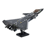Darrahopens Baby & Kids > Baby & Kid's Toys > Activity Toys Sluban B1187 Model Kit 1:44 J20 Mighty Dragon Chinese Stealth Fighter Jet Plane Modern PLAAF Building Block DIY Set Toy In Australia - Darrahopens