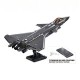Darrahopens Baby & Kids > Baby & Kid's Toys > Activity Toys Sluban B1187 Model Kit 1:44 J20 Mighty Dragon Chinese Stealth Fighter Jet Plane Modern PLAAF Building Block DIY Set Toy In Australia - Darrahopens
