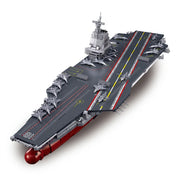 Darrahopens Baby & Kids > Baby & Kid's Toys > Activity Toys Sluban B1188 Model Kit 1:450 Aircraft Carrier Fujian Type 003 Chinese PLAN Warship Navy Vessel Boat Blocks DIY Set Toy In Australia - Darrahopens