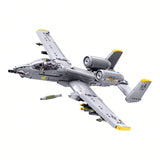 Darrahopens Baby & Kids > Baby & Kid's Toys > Activity Toys Sluban B1362 Model Kit 1:44 A10 Warthog Thunderbolt Attack Jet Fighter Plane USAF Military Building Blocks DIY Set Toy In Australia - Darrahopens