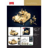 Darrahopens Baby & Kids > Baby & Kid's Toys > Activity Toys Sluban B1363 Model Kit 1:35 M3A3 Bradley Armored Infantry Vehicle IFV AFV Modern US Army Military Building Blocks DIY Set Toy In Australia - Darrahopens