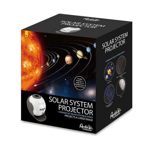 Darrahopens Baby & Kids > Baby & Kid's Toys > Activity Toys Solar System Star Light Projector STEM Toy - Space Planet Moon Galaxy Night Lights