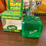 Darrahopens Baby & Kids > Baby & Kid's Toys > Activity Toys Sprite Green Stress Cube Fidget Squishy Slow Rising Stress Ball, Soft Sensory Anxiety Relief Toy for Home Office School