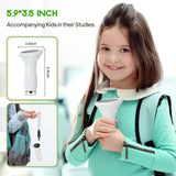 Darrahopens Baby & Kids > Baby & Kid's Toys > Activity Toys Student Digital Microscope for Kids – Portable 1000x Magnification Handheld Scope with 2 Inch HD Screen, LED Light & Photo Storage, Ideal for Science Class and Outdoor Exploration (White)