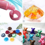 Darrahopens Baby & Kids > Baby & Kid's Toys > Art & Drawing Toys 12PcS Resin Liquid Pigment Colorant Pearl Coloring Dye Epoxy Resin Colorant DIY