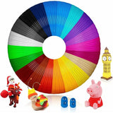 Darrahopens Baby & Kids > Baby & Kid's Toys > Art & Drawing Toys 3D Pla Filament, 3D Refill 1.75Mm, 3D Filament 5M 20 Colors Each, Suitable For Kids And Adults, 3D Pen Accessory