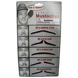 Darrahopens Baby & Kids > Baby & Kid's Toys > Art & Drawing Toys 5 Assorted pencil thin mustache on card