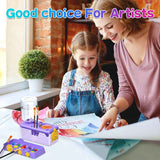 Darrahopens Baby & Kids > Baby & Kid's Toys > Art & Drawing Toys Automatic Water Change Brush Cleaner Cup