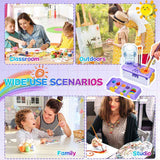 Darrahopens Baby & Kids > Baby & Kid's Toys > Art & Drawing Toys Automatic Water Change Brush Cleaner Cup