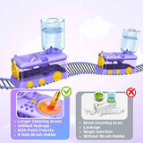 Darrahopens Baby & Kids > Baby & Kid's Toys > Art & Drawing Toys Automatic Water Change Brush Cleaner Cup