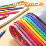 Darrahopens Baby & Kids > Baby & Kid's Toys > Art & Drawing Toys Erasable and Writable Folders - Pack of 30 | Includes 30 water-based whiteboard markers and 1 eraser - Transparent plastic folders/protective sleeves - Drawing and tracing bags for young children - Erasable and writable - Random colors