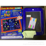 Darrahopens Baby & Kids > Baby & Kid's Toys > Art & Drawing Toys Magic Drawing Pad Electronics LED Writing Board Creative Art For Children