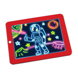 Darrahopens Baby & Kids > Baby & Kid's Toys > Art & Drawing Toys Magic Drawing Pad Electronics LED Writing Board Creative Art For Children