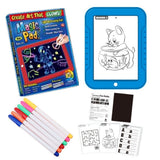 Darrahopens Baby & Kids > Baby & Kid's Toys > Art & Drawing Toys Magic Drawing Pad Electronics LED Writing Board Creative Art For Children