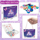 Darrahopens Baby & Kids > Baby & Kid's Toys > Art & Drawing Toys Unicorn & Mermaid Charm Bracelet Craft Kit for Girls